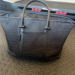Vintage Coach 3602 Large Signature Tote Bag